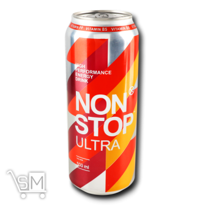 Сравнить цены на Напиток энергетический «Non Stop» «Ultra» 0,5л
