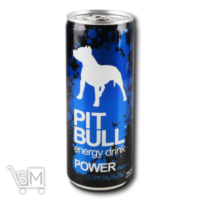 Сравнить цены на Напиток энергетический «Pit Bull» «Power» ж/б 250мл