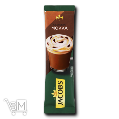 Сравнить цены на Напій кавовий «Jacobs» 3в1 «Мокка» 21,9г