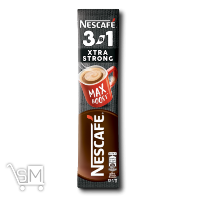 Сравнить цены на Напиток кофейный «Nescafe» 3в1 «Xtra Strong» растворимый 13г