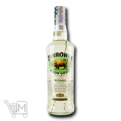 Сравнить цены на Водка «Zubrowka» «Bison Grass» 37,5% 0,5л