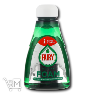 Сравнить цены на Піна для миття посуду «Fairy» 375мл