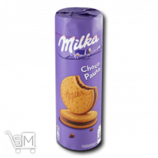 Печенье «Milka» «Choco Pause» сэндвич с шоколадной начинкой 260г