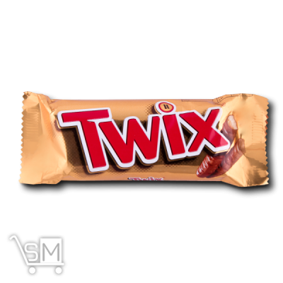 Сравнить цены на Батончик «Twix» в молочном шоколаде 50г