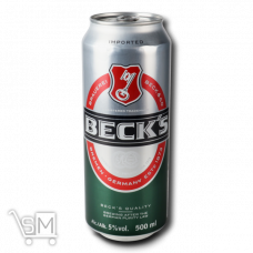 Пиво «Becks» світле 5% 0,5л Пиво «Becks» світле 5% 0,5л