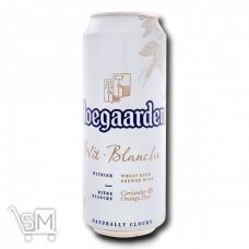 Пиво «Hoegaarden» світле 4.9% 0,5л