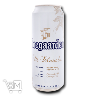 Сравнить цены на Пиво «Hoegaarden» светлое 4.9% 0,5л