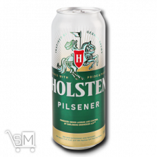 Пиво «Holsten» «Pilsener» светлое ж/б 4,7% 0,48л