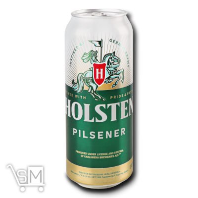 Сравнить цены на Пиво «Holsten» «Pilsener» светлое ж/б 4,7% 0,48л