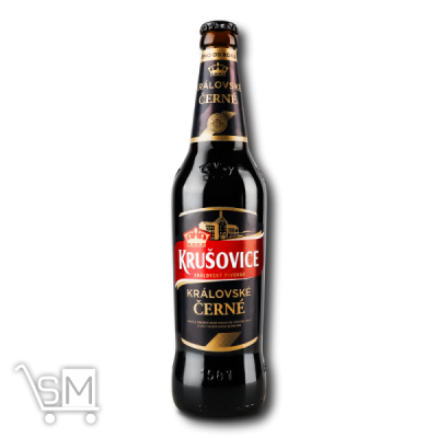 Сравнить цены на Пиво «Krusovice» «Cerne» темне 3,8% 0,5л