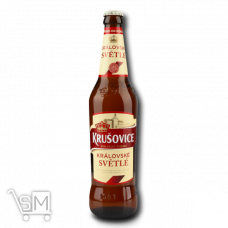 Пиво «Krusovice» «Svetle» світле 4,2% 0,5л Пиво «Krusovice» «Svetle» світле 4,2% 0,5л