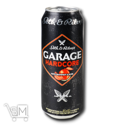 Сравнить цены на Пиво «Garage» «Seth&Rileys» «Grapefruit&More» 6% 0,5л
