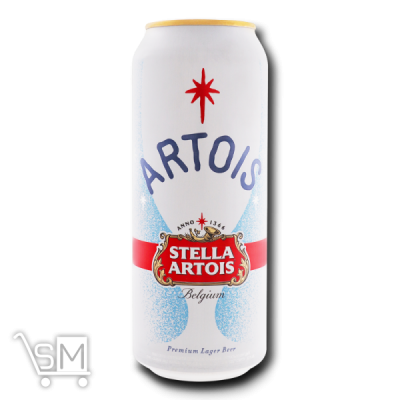 Сравнить цены на Пиво «Stella Artois» светлое ж/б 5% 0,5л