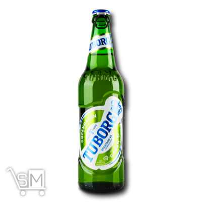 Сравнить цены на Пиво «Tuborg» «Green» светлое пастеризованное 4.6% 0,5л