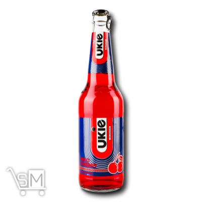 Сравнить цены на Пиво «Ukie» «Hard Lemonade» «Wild Cherry» 4,6% 0,45 л