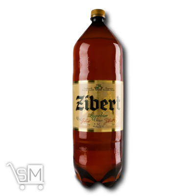 Сравнить цены на Пиво «Zibert» Светлое 4,4% 2,25л