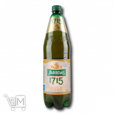 Пиво «Львівське» «1715» светлое 4,5% 1,12л