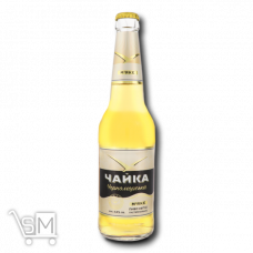 Пиво «Чайка Черноморская» светлое 4,5% 0,45л