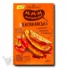 Приправа «Pripravka» «Мексиканская» для картофеля с копченой паприкой и тмином 25г