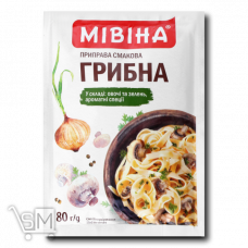 Приправа «Мивина» Грибная 80г Приправа «Мивина» Грибная 80г