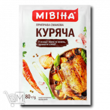 Приправа «Мивина» куриная 80г Приправа «Мивина» куриная 80г