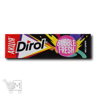 Сравнить цены на Резинка жевательная «Dirol» «Fresh» 14г