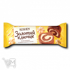 Рулет «Roshen» «Золотий ключик» 180г