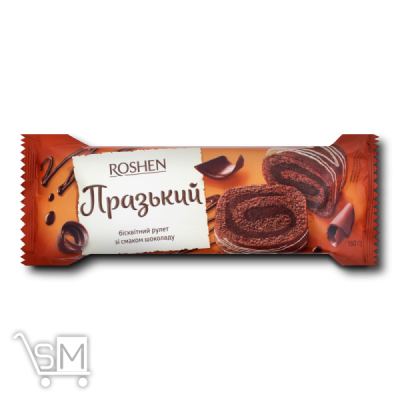 Сравнить цены на Рулет «Roshen» «Празький» 180г