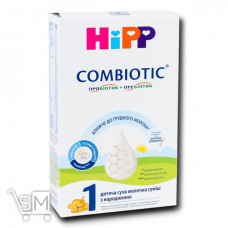 Смесь молочная сухая «Hipp» «Combiotiс №1» 300г