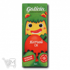 Сік «Galicia» яблучний 200мл Сік «Galicia» яблучний 200мл