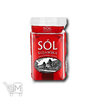 Сравнить цены на Соль «Sol Kujawska» йодированная 1кг