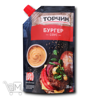 Сравнить цены на Соус «Торчин» «Бургер» 200 г
