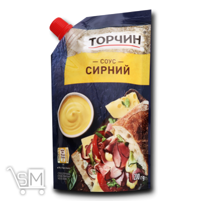 Сравнить цены на Соус «Торчин» Сырный 200 г