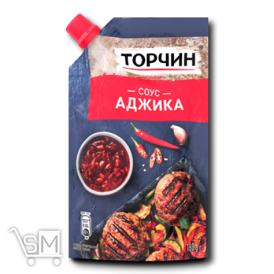Сравнить цены на Соус «Торчин» Аджика 180 г