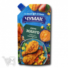 Соус «Чумак» «Манго» кисло-солодкий 200г