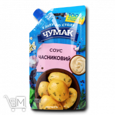Соус «Чумак» чесночный 200г