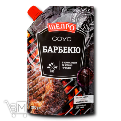 Сравнить цены на Соус «Щедро» Барбекю 200 г