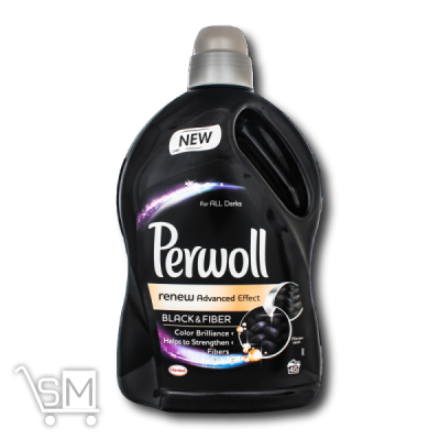 Сравнить цены на Гель для стирки «Perwoll» «Renew Black» 2,7л