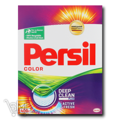 Сравнить цены на Стиральный порошок «Persil» «Color» эксперт автомат 400г