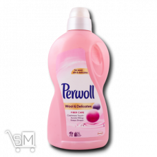 Гель для стирки «Perwoll» для шерстяных и деликатных тканей 1,8л