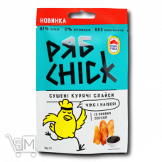 Філе куряче «РябChick» сушене із соєвим соусом 30г