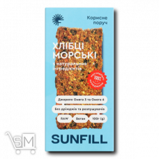 Хлібці «Sunfill» «Морські» 100г