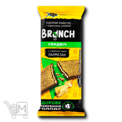 Сравнить цены на Сендвич хрустящий «Brunch» «Пармезан» 47г