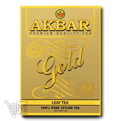 Сравнить цены на Чай черный «Akbar» «Gold» 100г