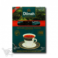 Чай черный «Dilmah» «Ceylon Orange Pekoe» крупнолистовой 100г