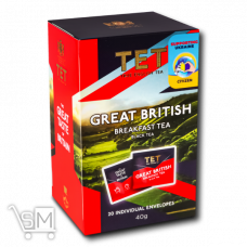 Чай черный «ТЕТ» «English Breakfast» 2г*20шт