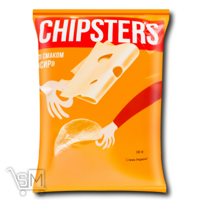 Сравнить цены на Чипсы «Chipsters» Сыр 130г