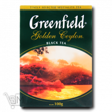 Чай черный «Greenfield» «Golden Ceylon» 100г