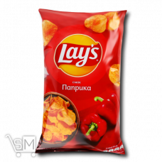 Чипсы «Lays» «Паприка» 120г
