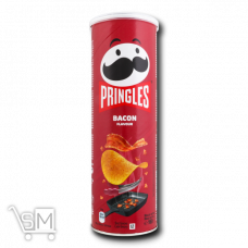 Чипсы «Pringles» «Бекон» 165г